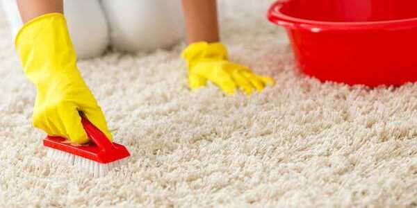 Как почистить ковролин в домашних условиях?