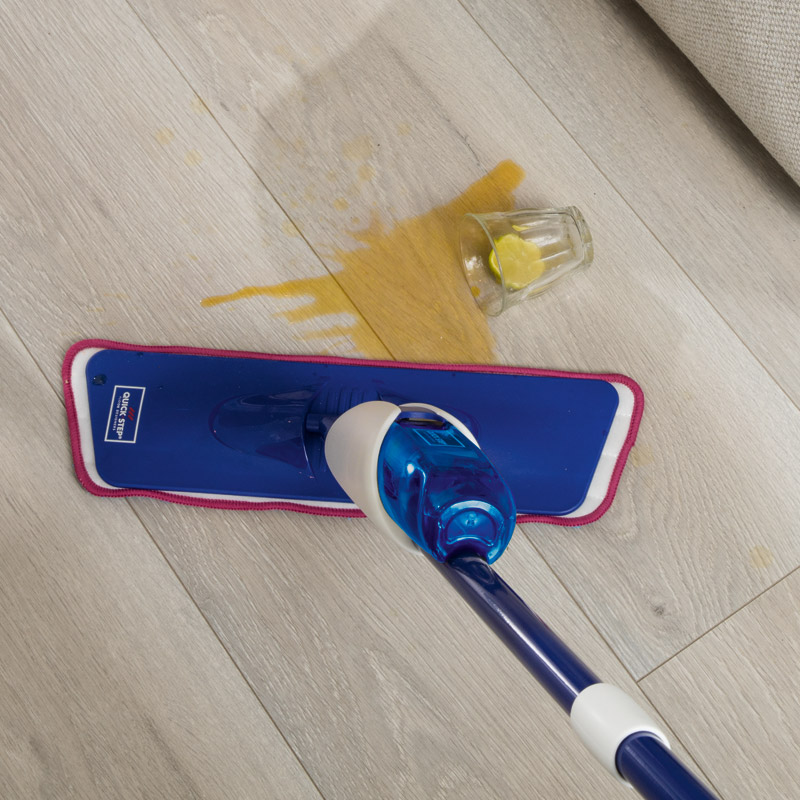 Микрофибровая тряпка Quick Step Cleaning Mop